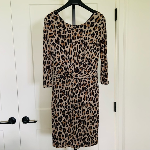 Laurel Germany leopard print dress - Picture 9 of 12
